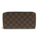 Louis Vuitton Accessories | Louis Vuitton Louis Vuitton Damier Zippy Wallet Round Zipper Long Rose Baller... | Color: Tan | Size: Os