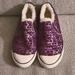 Coach Shoes | Coach Beale Slip On With Shearling | Color: Purple/White | Size: 7.5