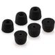 Foam Tips Foam Sleeves Memory Foam Replacement Earbud Tips Compatible with Etymotic Klipsch Shure We LG