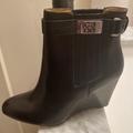 Coach Shoes | Beautiful Black Brand New Coach Boots | Color: Black | Size: 9