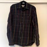 J. Crew Shirts | J. Crew Men’s Cotton Flannel Shirt | Color: Blue/Red | Size: M