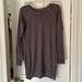 Athleta Dresses | Gray Athleta Sweater Dress | Color: Gray | Size: M