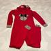 Disney Intimates & Sleepwear | Minnie Mouse Onesie Pajama | Color: Red | Size: S