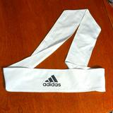Adidas Accessories | Adidas Headband Tie White And Black | Color: Black/White | Size: Os