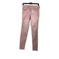 American Eagle Outfitters Jeans | American Eagle Super Stretch Jegging Jeans Pink Denim Skinny Stretch Size 4 | Color: Pink | Size: 4