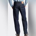 Levi's Jeans | Mens Big & Tall Levis Straight Comfort Flex, W 46 L 32 | Color: Blue | Size: W 46 L 32