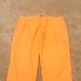 J. Crew Pants & Jumpsuits | J Crew High Rise Girlfriend Chino | Color: Orange | Size: 22