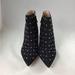 Kate Spade Shoes | Kate Spade Suede Stud Shoe Boot Size 9m. | Color: Black/Silver | Size: 9