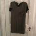 American Eagle Outfitters Dresses | American Eagle T- Shirt Dress | Color: Green | Size: Xs