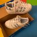 Adidas Shoes | Adidas 6 Superstar Bold Shoes Color: Cloud White/ Ambient Sky /Silver Metallic | Color: Silver/White | Size: 6