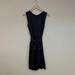 J. Crew Dresses | J.Crew | Silk Jacquard Sleeveless Sheath Dress | Black | Size 6 | Color: Black | Size: 6