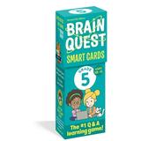 Brain Quest Smart Cards: Brain Quest 5th Grade Smart Cards Revised 5th Edition (Edition 5) (Cards)