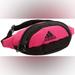 Adidas Bags | Adidas Fanny Pack Pink Black | Color: Black/Pink | Size: Os