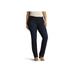 Plus Size Women's Relaxed Fit Straight Leg Jean by Lee in Verona (Size 30 W)