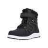 Stiefel ZIGZAG "Rincet", Gr. 35, schwarz-weiß (schwarz, weiß), Polyurethane, Kunstfaser, casual, Schuhe, mit praktischem Schnellschnürsystem