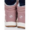 Stiefel ZIGZAG "Rincet", Gr. 24, pink, Polyurethane, Kunstfaser, casual, Schuhe, mit praktischem Schnellschnürsystem