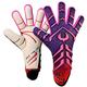 Renegade GK Apex Strapless Professional Football Goalie Gloves (Sizes 6-12, Level 5.5) 4+5MM EXT Contact Grip | Evo Negative Cut Goalkeeper Gloves for Elite Play (Flare 2.0 (Non-Fingersave), 10)