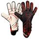 Renegade GK Apex Strapless Professional Football Goalie Gloves (Sizes 6-12, Level 5.5) 4+5MM EXT Contact Grip | Evo Negative Cut Goalkeeper Gloves for Elite Play (Rampage 2.0 (Non-Fingersave), 10)