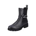 Remonte Chainlink Womens Chelsea Boots 4 UK Black