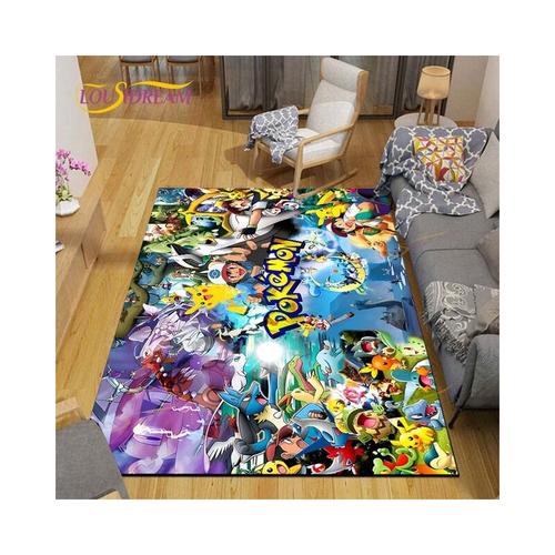 Pokemon Teppich Anime Teppich Kinder Teppiche Wohnzimmer Tee Tisch Matten Schlafzimmer Teppich