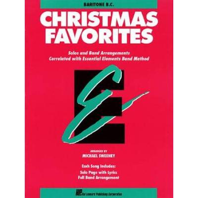 Essential Elements Christmas Favorites: Tuba (B.c.)