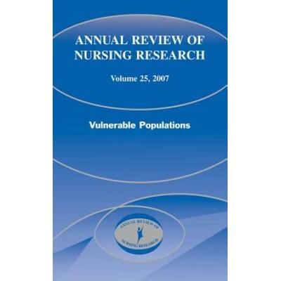Annual Review Of Nursing Research, Volume 25, 2007...