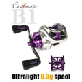 CASTFANATIC B1 BFS Baitcasting Reel 158g Moulinet de pêche Ultralight 6.3g Bobine Bait Casting