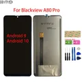 Bloc écran tactile LCD pour Blackview A80 Pro Android 9/10 original