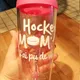 Autocollant "Maman hockey je chancelière de vie !" Autocollant en vinyle à coller sur une tasse