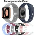 Bracelet de rechange en silicone souple pour montre Oppo bracelet de montre bracelet de sport