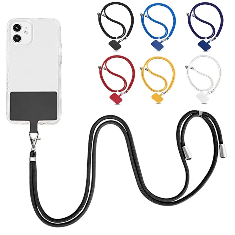 Lanière de téléphone universelle réglable de 150cm, corde suspendue pour téléphone portable, sangles de cou, lanières Anti-perte, accessoires de téléphone portable