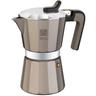 BRA TITANIUM COFFEE MAKER - moka pots (Aluminium, Silicone, Black, Titanium)