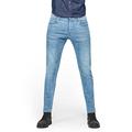 G-STAR RAW Herren 3301 Slim Jeans, Lt Antik, 33W x 36L