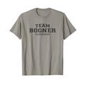 Team Bogner | Stolze Familie Nachname, Nachname T-Shirt