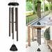 36 inch Large Wind Chimes Outdoor Metal Tube Deep Tone Bass Sound Like Church Bell