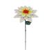 Metal Flowers Garden Stake Decorative Flower Yard Stake Sunflower Decor Metal Yard Art Decor Outdoor Garden Decoration for Patio Porch Lawn Pathway Backyard 14.57