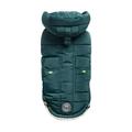 GF Pet GJ468F2-TL-2XS Super Puff Parka Coat Teal - 2XS