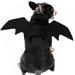 Dog Cat Costumes The Dragon for Party Christmas Special Events Costume with Hat Funny Pet Cowboy Outfit Clothing for Dog cat