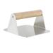 Hamburger Press Meat Smasher Hamburger Handilla Wooden Scalding -Scalding Cooking Square