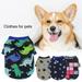 Dog Sweater Winter Dog Clothes Streetwear Keep Warm Sweater Pet Two-legged Clothes Puppy Costume for Small Dogs Blue XS