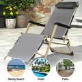 Outdoor Foldable Ham-mock Lounger Recliner Luxury Camp Chair Camping Chairs