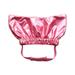 YUEHAO Pet Shower Cap For Ears- S Dog Shower Cap Pet Bath Cap With Adjustable Fixed Strap For Pets Cats Dogs Taking Shower Pet bath hat prevent Hot Pink