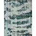 Ahgly Company Indoor Rectangle Abstract Gray Cloud Gray Abstract Area Rugs 7 x 9