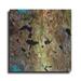Luxe Metal Art Earth as Art: Roof of the World Metal Wall Art 12 x12