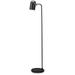 Signature Design by Ashley Contemporary Ridgewick Floor Lamp Black/Brown