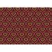 Ahgly Company Machine Washable Indoor Rectangle Transitional Red Wine or Wine Red Area Rugs 5 x 8