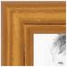 ArtToFrames 21x32 inch Gold Bamboo Picture Frame Gold Wood Poster Frame (4875)