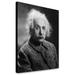 Canvas Print: Albert Einstein 1879-1955