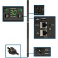 Tripp Lite by Eaton PDU 2.9kW Single-Phase Monitored Per-Outlet PDU LX Platform 24 5-15/20R Outlets (120V) L5-30P Input 0U TAA