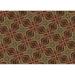 Ahgly Company Machine Washable Indoor Rectangle Transitional Light Brown Area Rugs 8 x 10